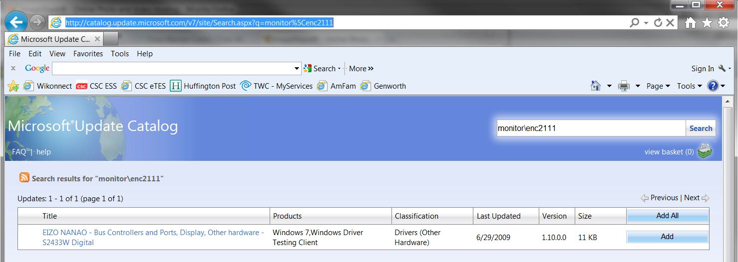 pnp device driver download